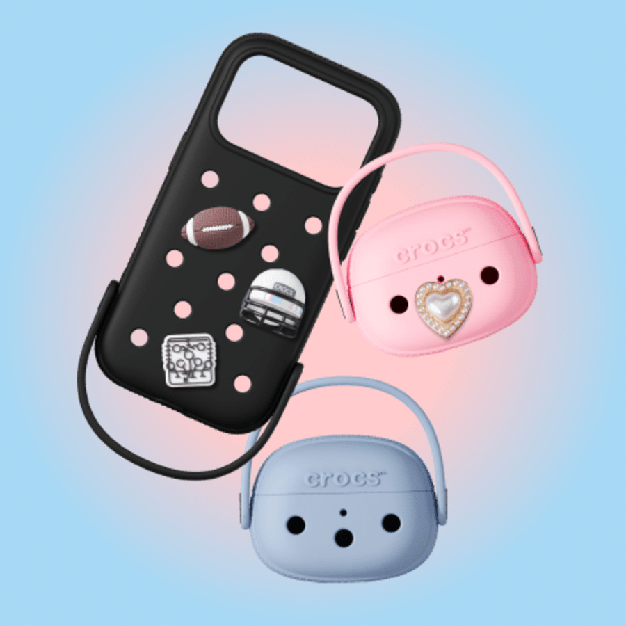 Crocs iPhone 17 Pro Compatible Case